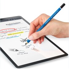 STAEDTLER Eingabestift Mars Lumograph digital blau