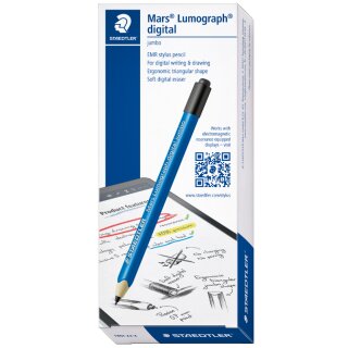 STAEDTLER Eingabestift Mars Lumograph jumbo digital