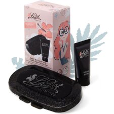 COLOP Tattoo-Stempel LaDot Starter-Set Kissen + Tinte 15 ml