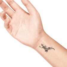 COLOP Tattoo-Stempel LaDot stone "Echse" mittel