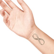 COLOP Tattoo-Stempel LaDot stone "infinity" mittel