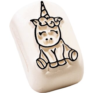 COLOP Tattoo-Stempel LaDot stone "Einhorn" mittel
