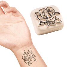 COLOP Tattoo-Stempel LaDot stone "Rose" groß