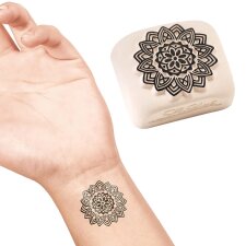 COLOP Tattoo-Stempel LaDot stone "Mandala"...