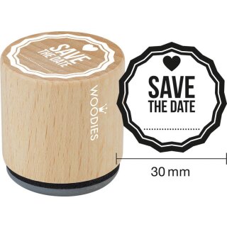 COLOP Motiv-Stempel Woodies "Save the date"