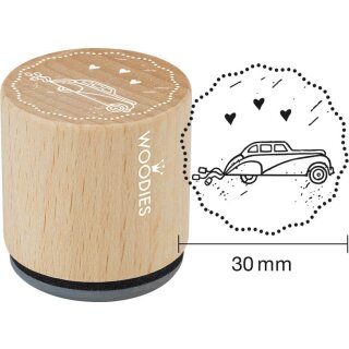 COLOP Motiv-Stempel Woodies "Hochzeitslimousine"