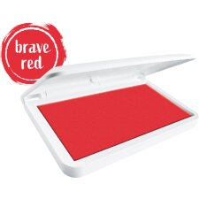 COLOP Stempelkissen MAKE 1 90 x 50 mm brave red