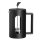 Ritzenhoff & Breker Kaffeebereiter ADANA 0,8 l schwarz aus Borosilikat