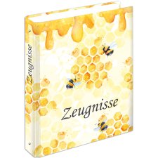 RNK Verlag Zeugnisringbuch "Honey" DIN A4