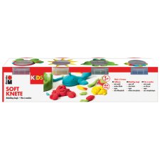 Marabu KiDS Spielknete-Set 4 x 140 g Basisfarben