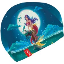 ROTH Kinder-Badekappe "Magische Meerjungfrau"