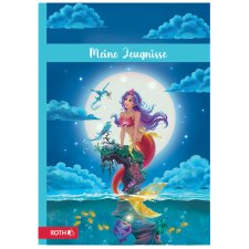 ROTH Zeugnismappe "Magische Meerjungfrau" mit...