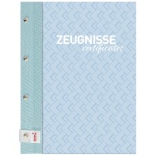 ROTH Zeugnismappe Pattern mit Buchschrauben...
