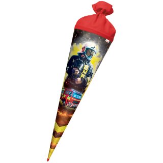 ROTH Schultüte "Feuerwehrmann" rund 700 mm