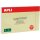 APLI Haftnotizen "CLASSIC Notes!" 125 x 75 mm gelb 100 Blatt