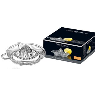 Ritzenhoff & Breker Zitronenpresse VIO aus Glas 50 ml aus stabilem Pressglas