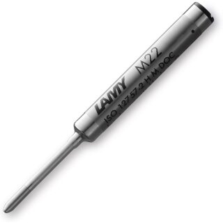 LAMY Kugelschreiber-Compactmine M22 M schwarz im Blister