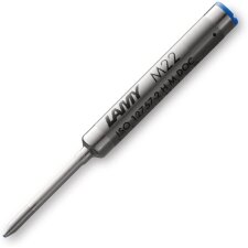 LAMY Kugelschreiber-Compactmine M22 M blau