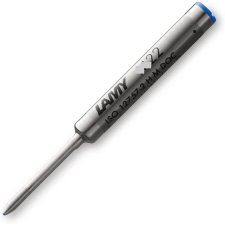 LAMY Kugelschreiber-Compactmine M22 B blau im Blister