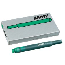LAMY Großraum-Tintenpatronen T10 grün im...
