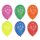 PAPSTAR Luftballons "Happy Birthday" farbig sortiert 10 Stück