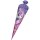 ROTH Schultüte "Einhornportrait rund 700 mm Glitter