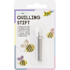 folia Quilling-Stift kurz 8 mm Spitze aus Aluminium