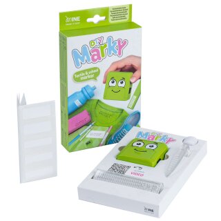 COLOP Markierungsstempel-Set "DIY Marky" Printer C20 grün