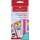 FABER-CASTELL Glitzer-Gel Regenbogen 2 Tuben à 12 ml