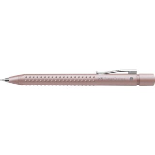 FABER-CASTELL Druckbleistift GRIP 2011 pale rose Strichstärke: 0,7 mm