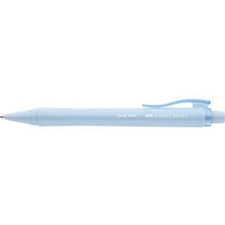 FABER-CASTELL Druckkugelschreiber DAILY BALL hellblau