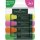 FABER-CASTELL Textmarker TEXTLINER 48 4er Etui