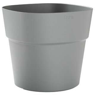 tera Pflanzgefäß "Andromeda" Durchmesser: 280 mm fog grey