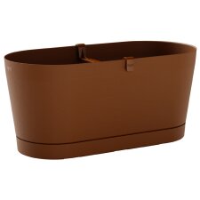 tera Blumenkasten "Vega" Breite: 400 mm caramel