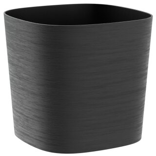 tera Pflanzgefäß "Capri" Breite: 190 mm black