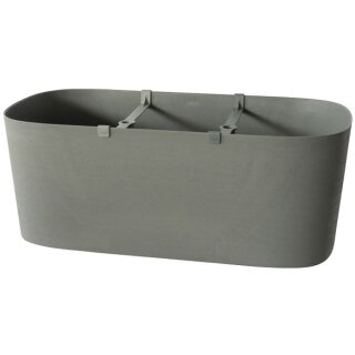 tera Pflanztrog "Kos" Breite: 780 mm fog grey