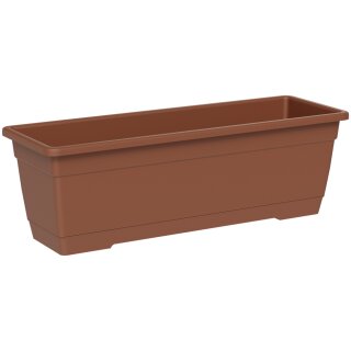 tera Blumenkasten "Birka" Breite: 800 mm terrakotta