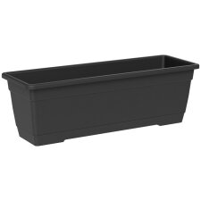 tera Blumenkasten "Birka" Breite: 800 mm anthrazit