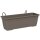 tera Blumenkasten-Set "Birka" inkl. Halter sand (B)800 x (T)170 x (H)160 mm
