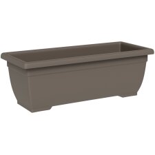 tera XXL Blumenkasten "Tora" Breite: 800 mm sand
