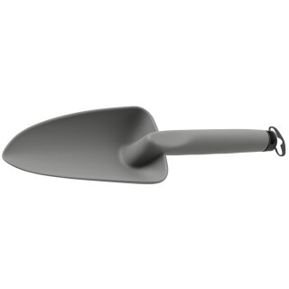 tera Garten-/Blumenkelle "Gaia 02" groß fog grey