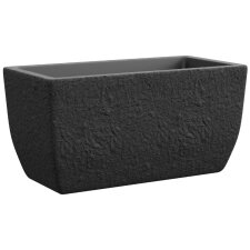 tera Pflanztrog "Petram 80" slade stone