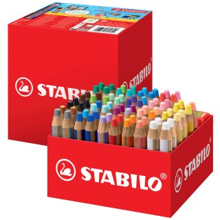 STABILO Multitalentstift woody 3 in 1 76er Schoolpack