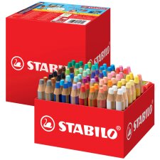 STABILO Multitalentstift woody 3 in 1 76er Schoolpack