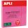 APLI Haftnotizen "FUNNY Notes!" 75 x 75 mm neonpink 100 Blatt