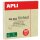 APLI Haftnotizen "ZIG ZAG Notes!" 75 x 75 mm gelb 100 Blatt
