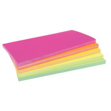 magnetoplan Moderationskarten "Neon" 200 x 100...