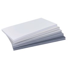 magnetoplan Moderationskarten "Grey" 200 x 100...