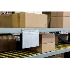 tarifold magnetischer Träger mit einer 4-Ring-Mechanik