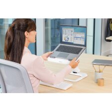 Fellowes Notebook-Ständer Hana Lite schwarz